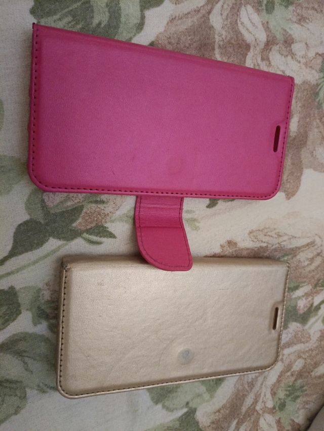 2 custodia telefono iPhone x,con sportel