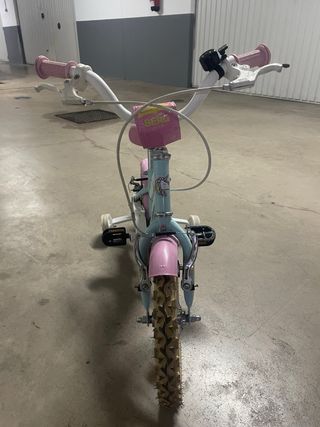 Bicicleta Unicornio Niña