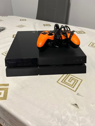 Ps4 con mando