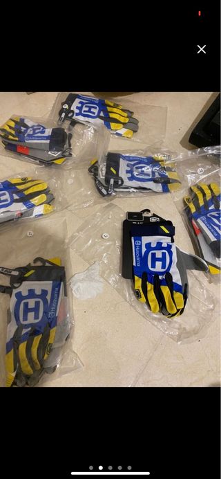 Guantes huqsvarna 100% a estrenar
