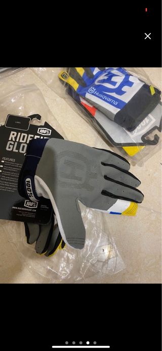 Guantes huqsvarna 100% a estrenar