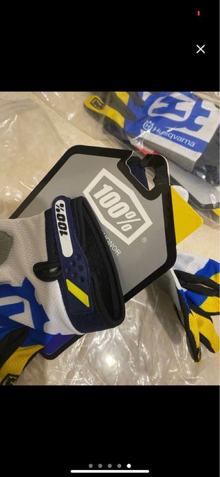 Guantes huqsvarna 100% a estrenar