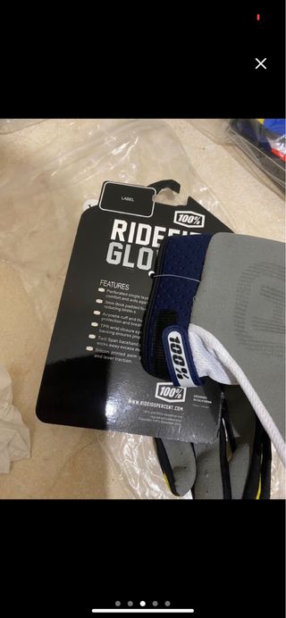 Guantes huqsvarna 100% a estrenar