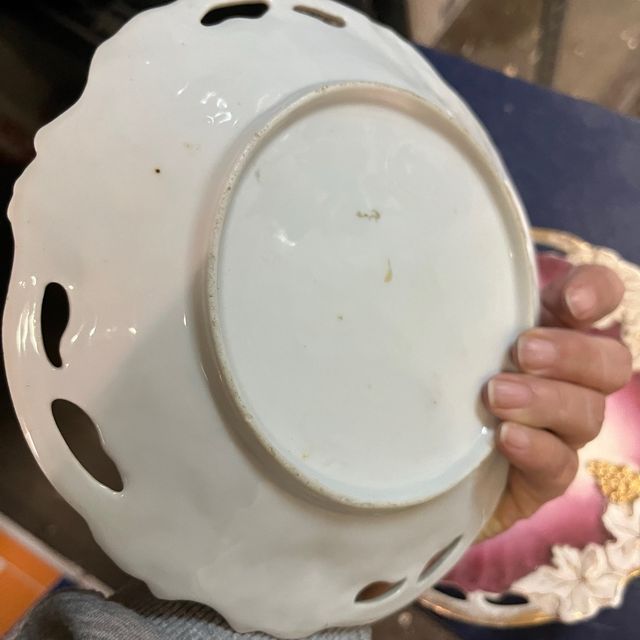 Platos calados antiguos juegos de 6 platos