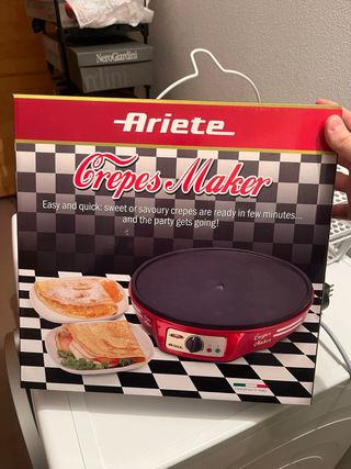 Crepes maker