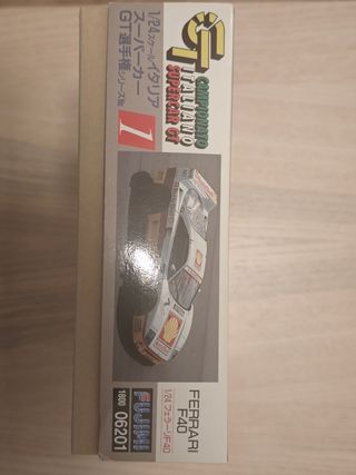 Ferrari F40 Fujimi