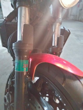 Yamaha  fazer 600 cafe racer fzs A2