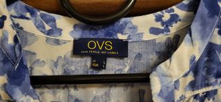 Camicia fantasia fiori OVS