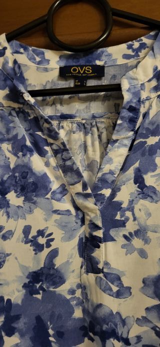 Camicia fantasia fiori OVS