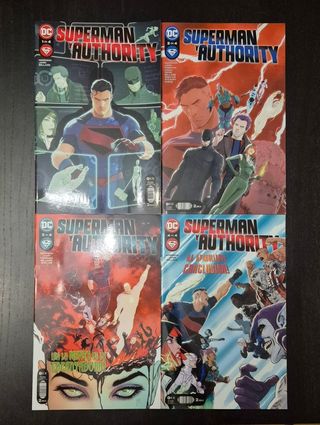 Cómics Superman Authority completa
