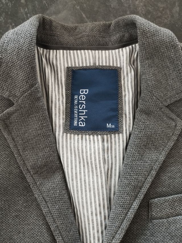 Abrigo, Marca Pull and Bear, Nuevo, M