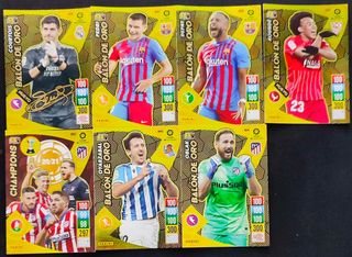 Cartas de Adrenalyn
