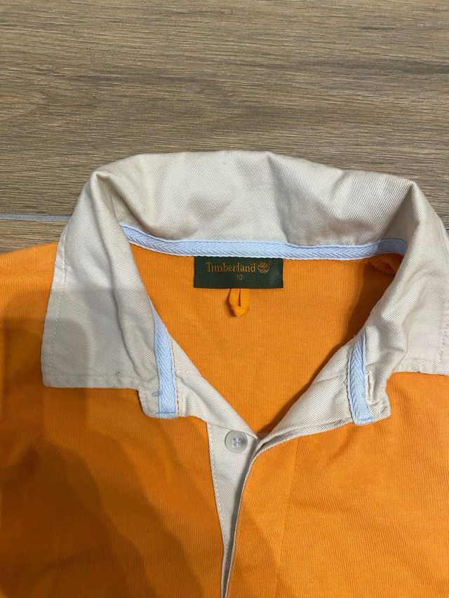 Polo Timberland originale per bambino