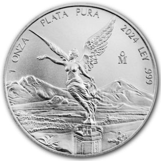 Onza Libertad Mexico 2024