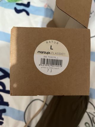 Portabebe marsupi talla L