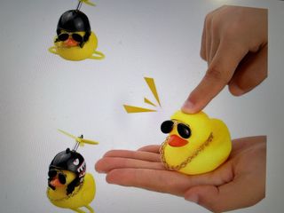 Patos Manillar bici/moto/bicicleta/coche