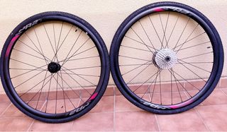 Llantas giant pr2 con cassete shimano 105 a estrenar