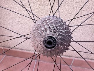 Llantas giant pr2 con cassete shimano 105 a estrenar