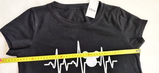 camiseta Mickey mouse heart