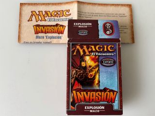 Magic Invasión/Explosión