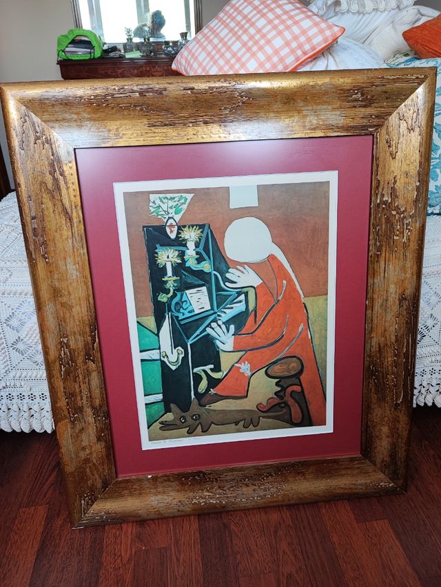 Quadro imitazione Picasso