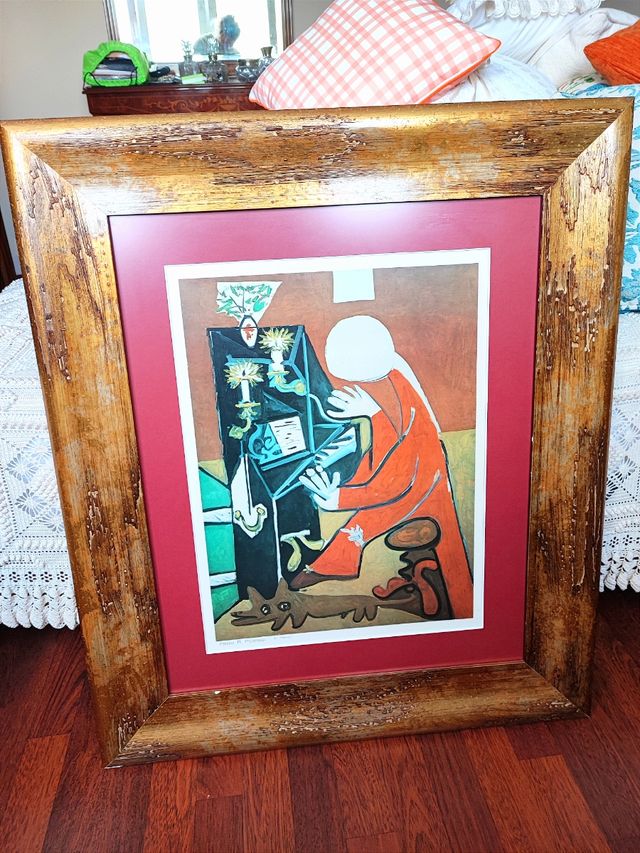 Quadro imitazione Picasso