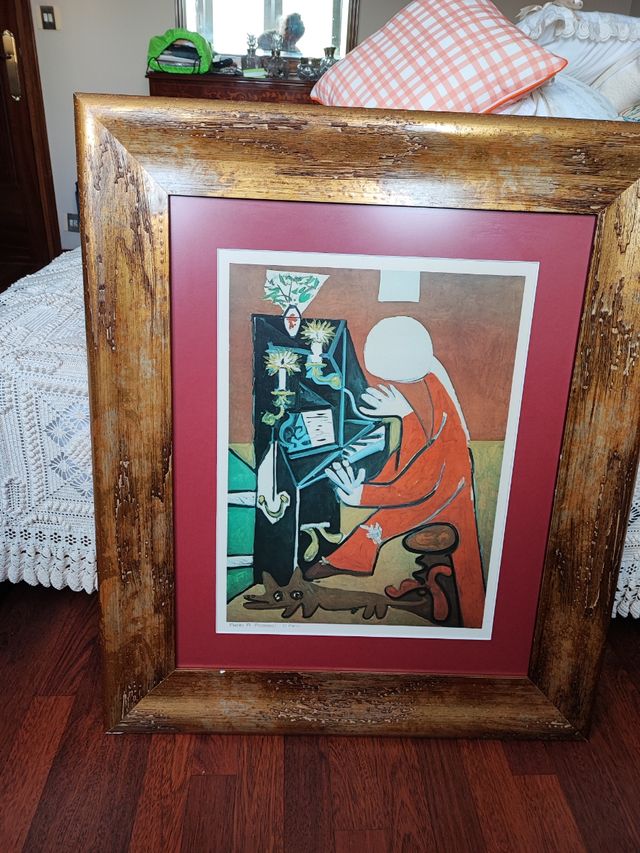 Quadro imitazione Picasso