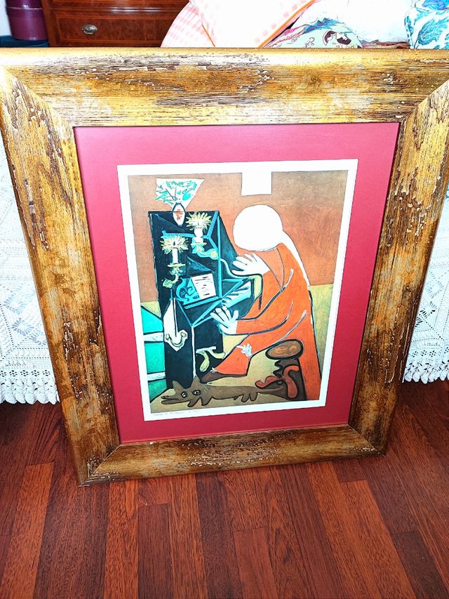 Quadro imitazione Picasso