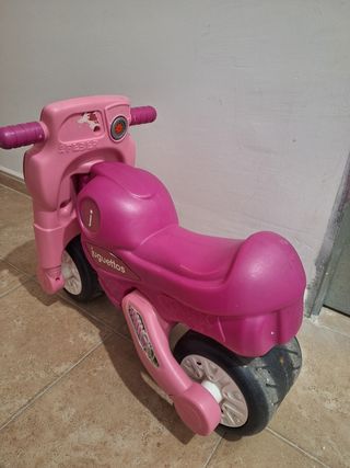 Moto niña juguettos