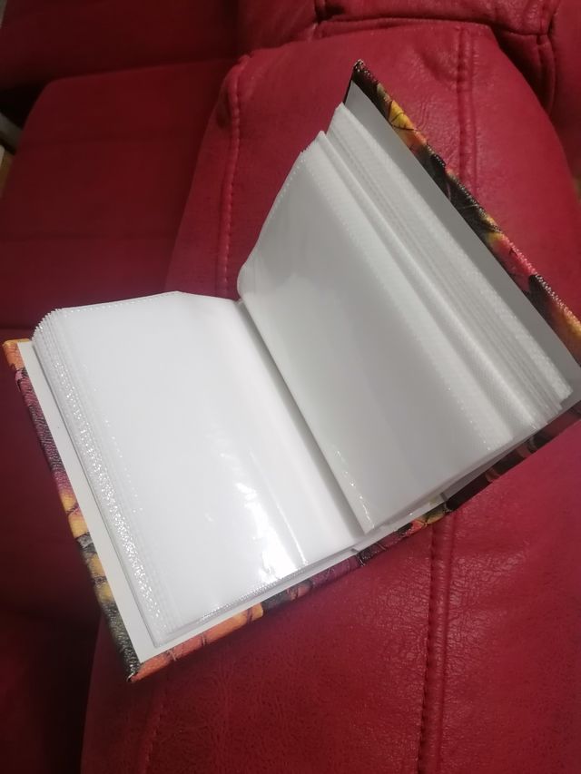 Álbum de fotos pequeño decoración otoño