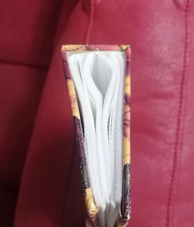 Álbum de fotos pequeño decoración otoño