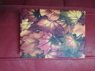Álbum de fotos pequeño decoración otoño