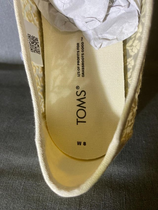 TOMS Alpargatas - sandalias de mujer yute natural