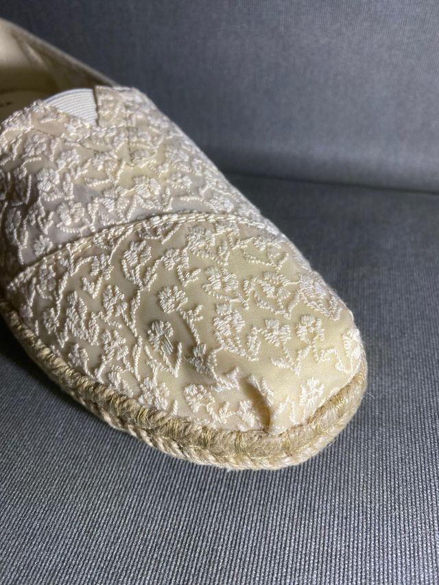 TOMS Alpargatas - sandalias de mujer yute natural