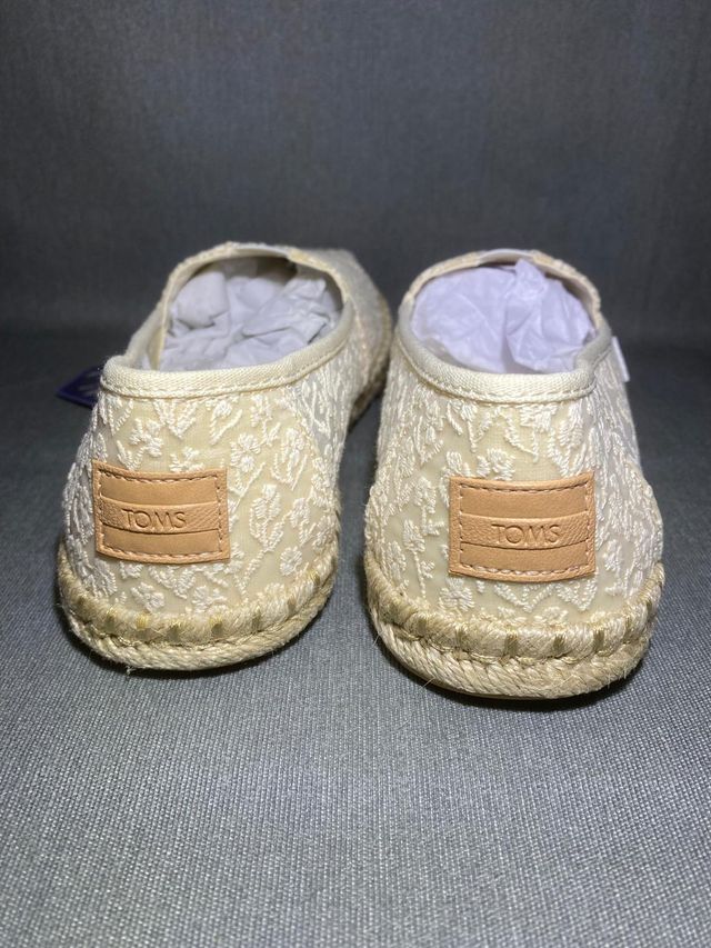 TOMS Alpargatas - sandalias de mujer yute natural