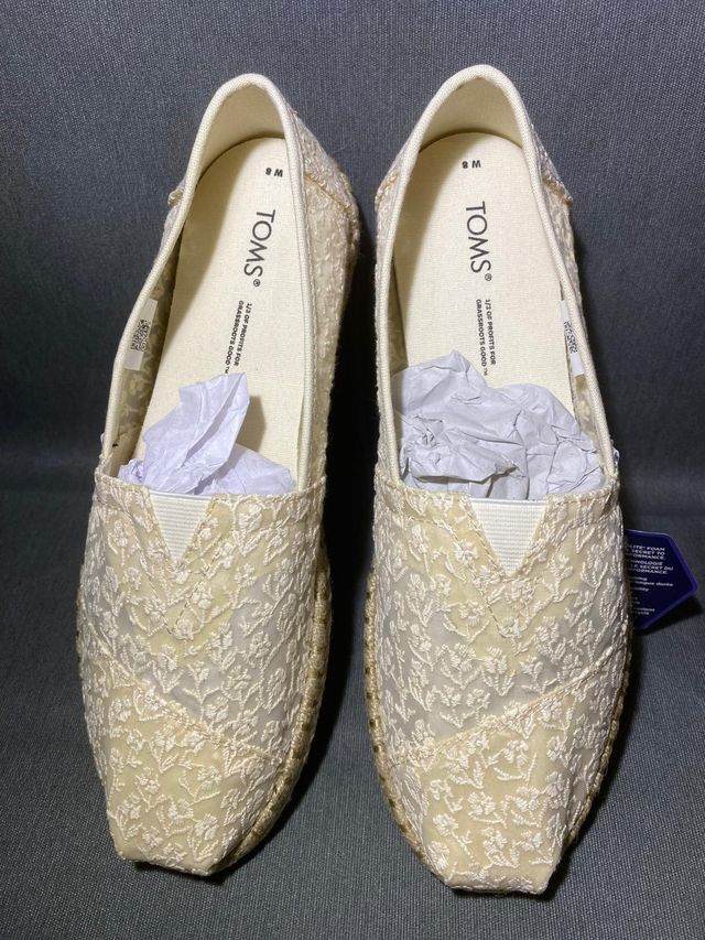 TOMS Alpargatas - sandalias de mujer yute natural