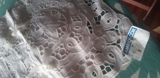 Funda para caja de pañuelos rectangular.