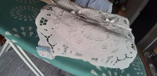 Funda para caja de pañuelos rectangular.