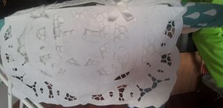 Funda para caja de pañuelos rectangular.