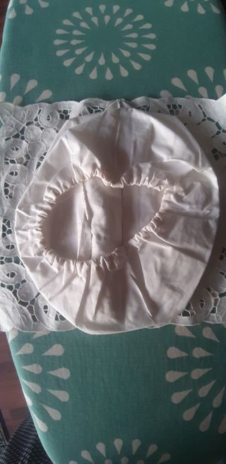 Funda para caja de pañuelos rectangular.