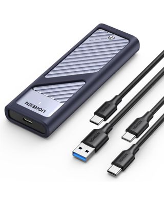 Carcasa M.2 NVMe PCIe USB C 3.2 Gen 2