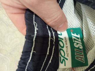 Bañador azul marca sport talla XL