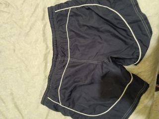 Bañador azul marca sport talla XL