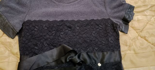 Maglioncino nero rinascimento