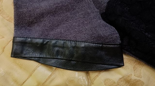 Maglioncino nero rinascimento