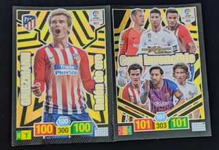 Cartas de fútbol Adrenalyn