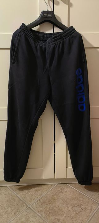Tuta pantalone Adidas nera unisex