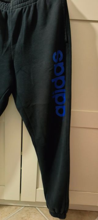 Tuta pantalone Adidas nera unisex
