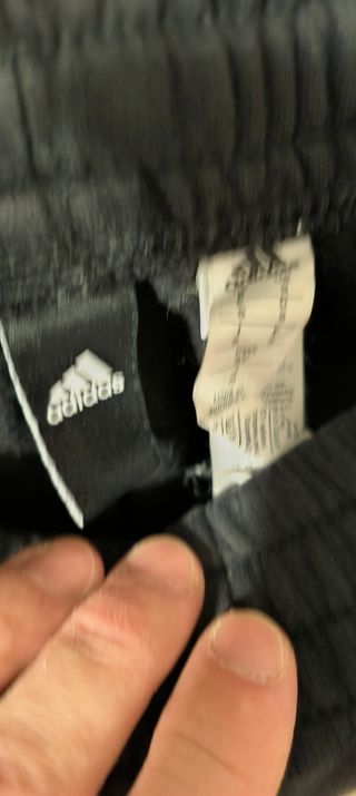 Tuta pantalone Adidas nera unisex