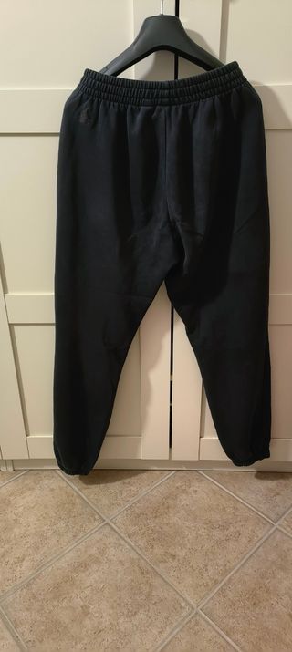 Tuta pantalone Adidas nera unisex